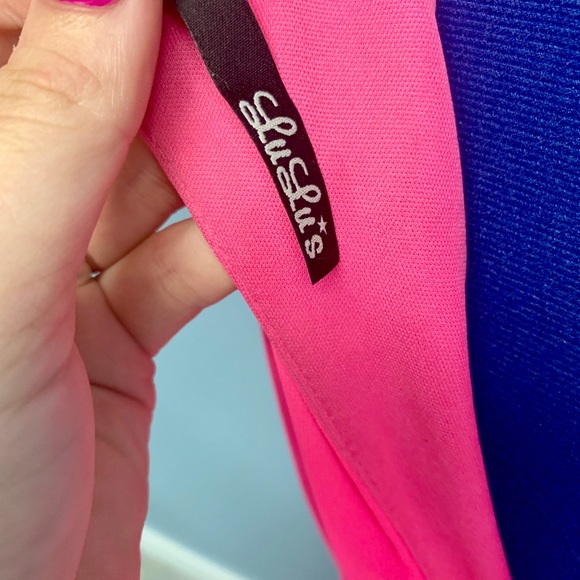 Pink Slit-Back Mini Dress - LuLu’s - Picture 5 of 5